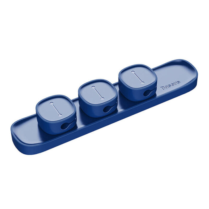 Baseus Peas Magnetic Cable Clip Blue