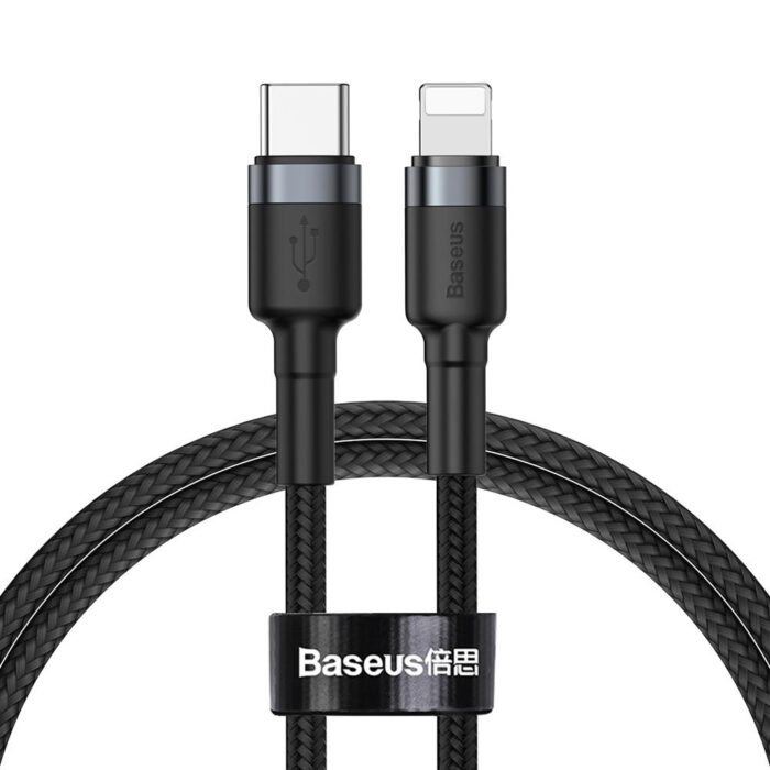 Baseus cable Cafule PD USB-C - Lightning 1