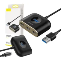 Baseus Square Round USB Adapter