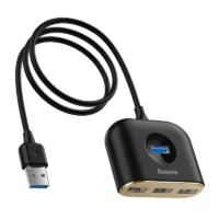 HUB USB 3.0 to 1x USB 3.0 + 3x USB 2.0.1m (Black)