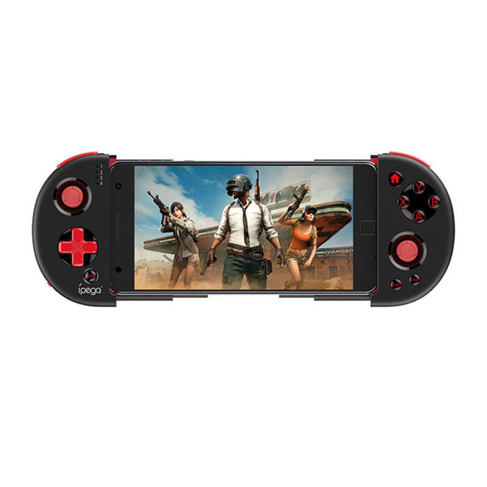 iPega PG-9087s wireless controller / GamePad with phone holder