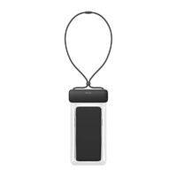 Baseus Let's Go Universal waterproof case for smartphones (black)