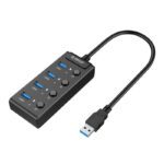 Orico USB 3.0. Hub with switches