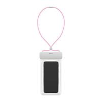 Baseus Let's Go Universal waterproof case for smartphones (pink)