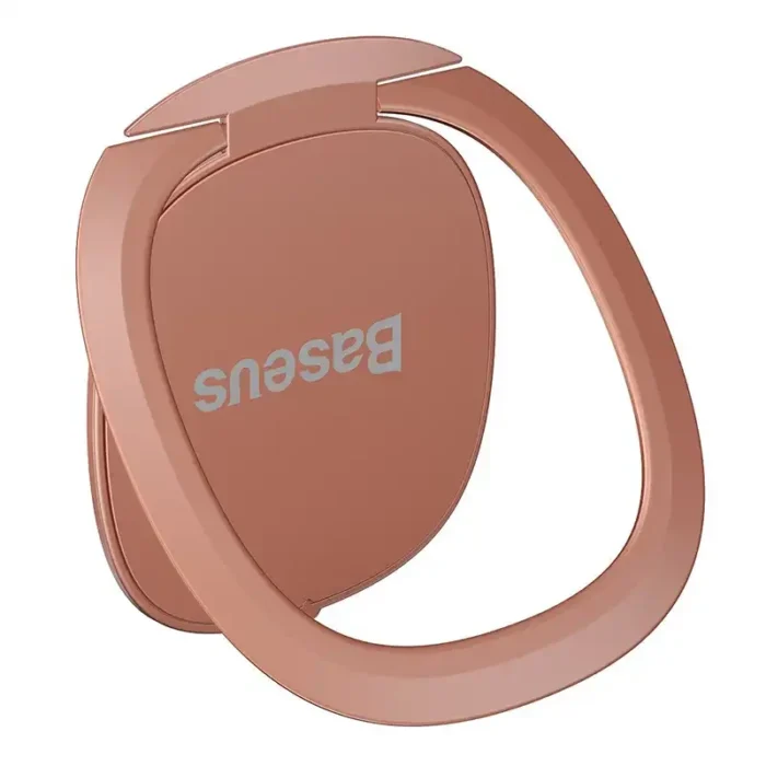 Baseus Invisible Ring holder for smartphones (rose gold)