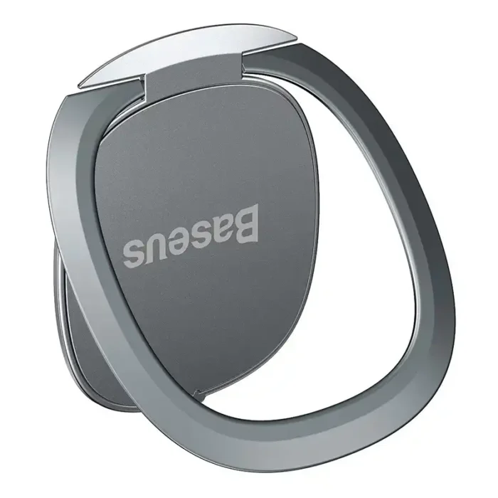 Baseus Invisible Ring holder for smartphones (silver)