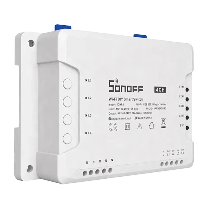 SONOFF WiFi Smart Switch 4CHR3