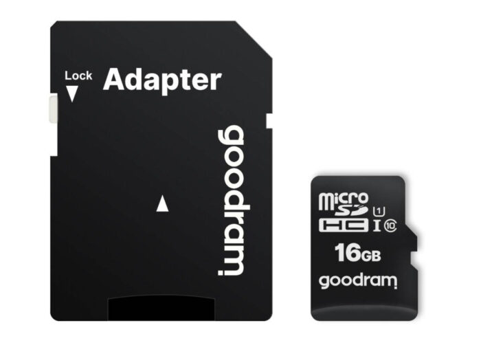 Memory card Goodram microSD 16GB (M1AA-0160R12)