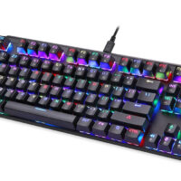 Mechanical gaming keyboard Motospeed CK101 RGB (black)