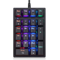 Mechanical numeric keypad Motospeed K24