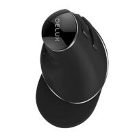 Wireless Vertical Mouse Delux M618PD BT+2.4G 4200DPI