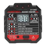 Socket tester with digital display Habotest HT106D