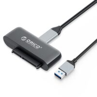 2,5-tolline SATA-USB3.0 adapter ORICO UTS3-3A andmekaabliga 1 m