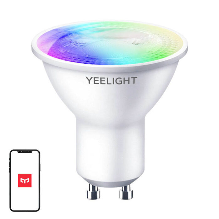 Smart żarówka LED Yeelight GU10 Smart Bulb W1 (color) - 1pc