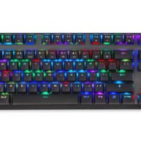 Motospeed K82 RGB Mechanical Keyboard (black)