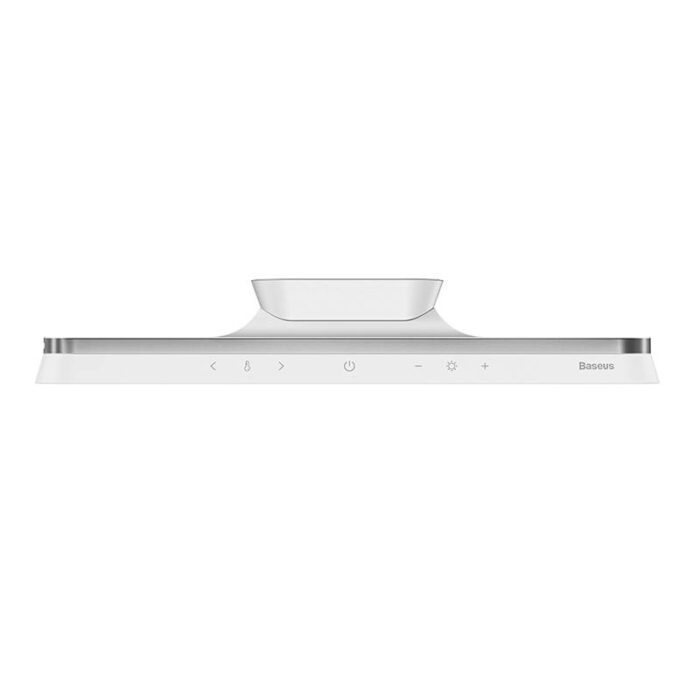 with a touch panel (white)