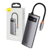 Hub 5in1 Baseus Metal Gleam Series