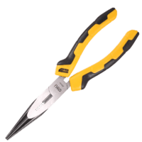 Long Nose Pliers 8" Deli Tools EDL2108 (yellow)