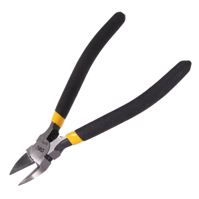 Cutting Nippers 6" Deli Tools EDL2706 (black)