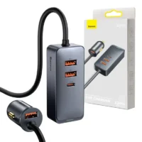Car charger Baseus Share Together with extension cord
