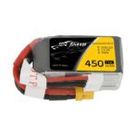 Tattu 450mAh 11.1V 75C 3S1P battery