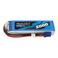 Gens Ace 5000mAh 14.8V 45C 4S1P battery