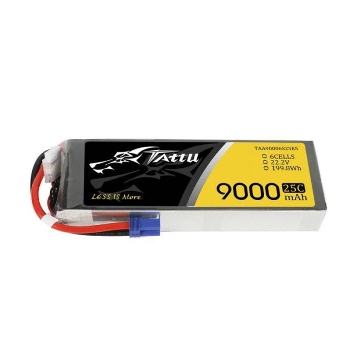 Battery Tattu 9000mAh 22