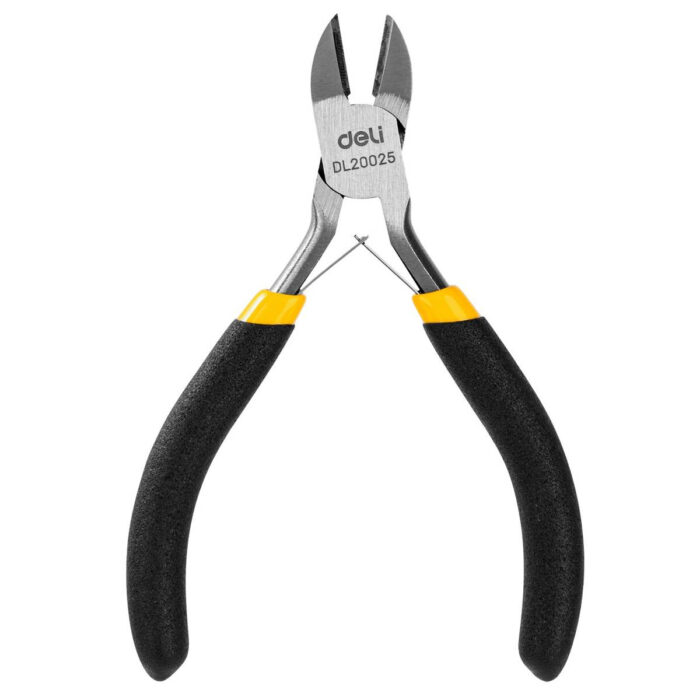 Mini Pliers 5" Deli Tools EDL20025 (yellow)