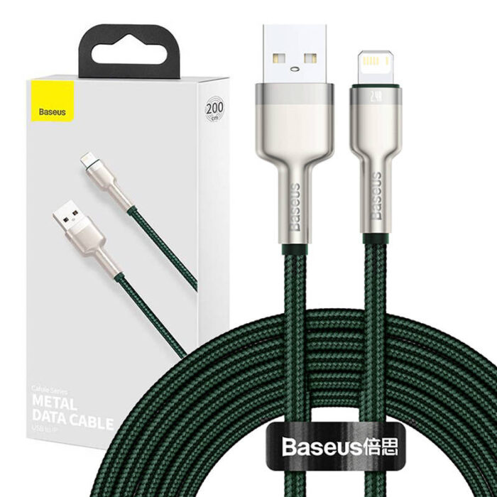 USB cable for Lightning Baseus Cafule