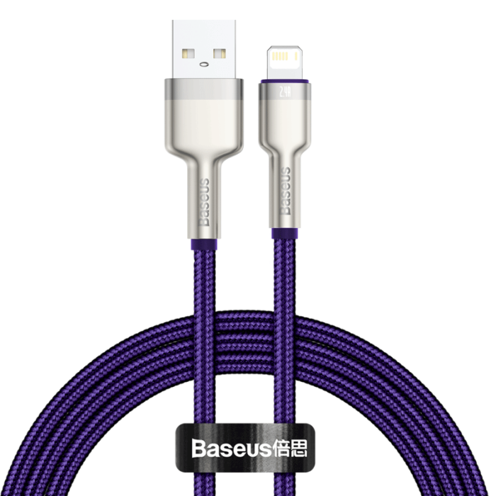 USB cable for Lightning Baseus Cafule