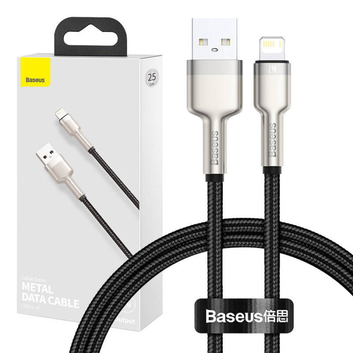 USB cable for Lightning Baseus Cafule