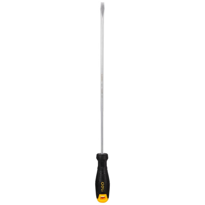 Slotted Screwdriver 6x300mm Deli Tools EDL6263001 (black)