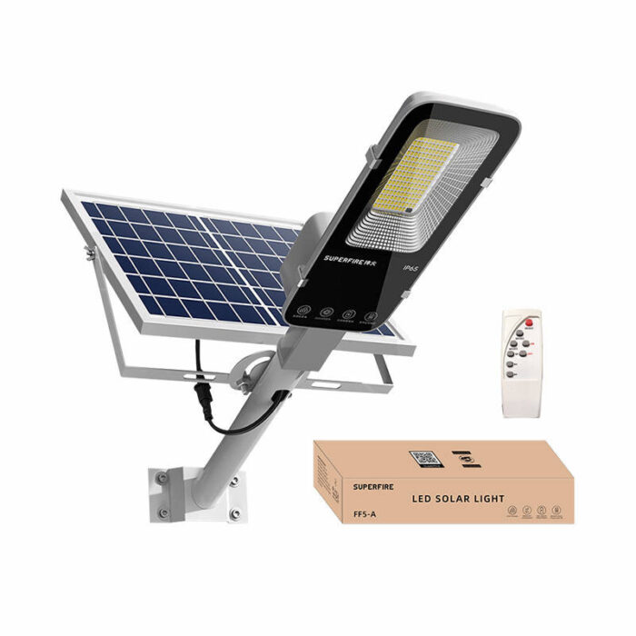 Solar lamp Superfire FF5-A