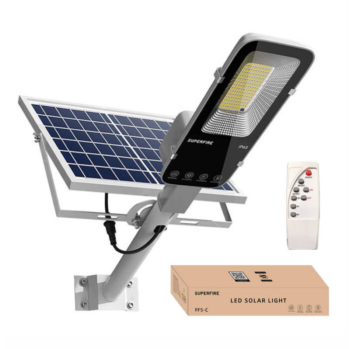 Solar lamp Superfire FF5-C