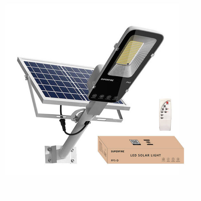 Solar lamp Superfire FF5-D