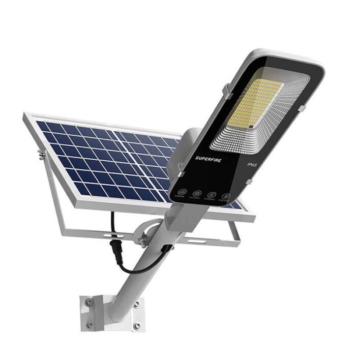 Solar lamp Superfire FF5-E