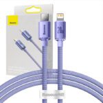 Baseus Crystal Shine cable USB-C to Lightning