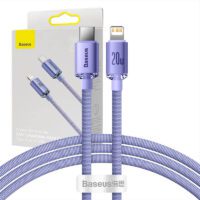Baseus Crystal Shine cable USB-C to Lightning