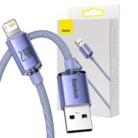Baseus Crystal Shine cable USB to Lightning