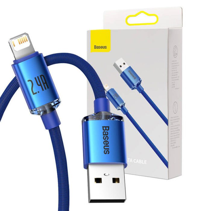 Baseus Crystal Shine cable USB to Lightning