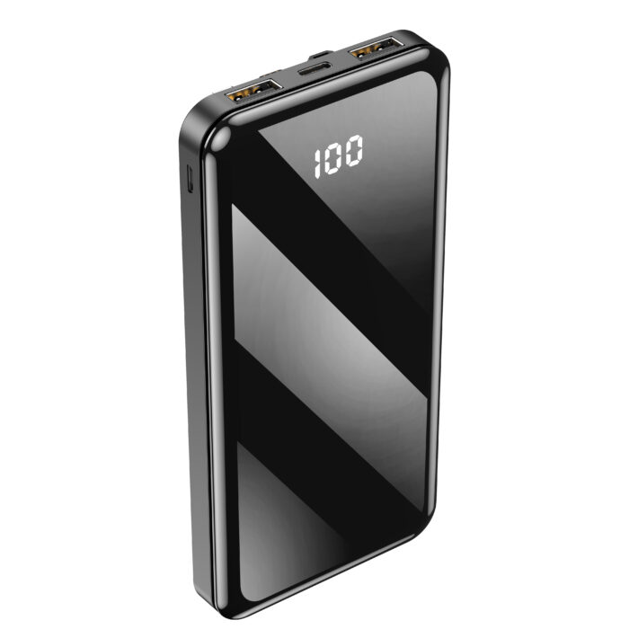 Forever power bank TB-411 ALLin1 10000 mAh with cables USB-C + Lightning + microUSB black