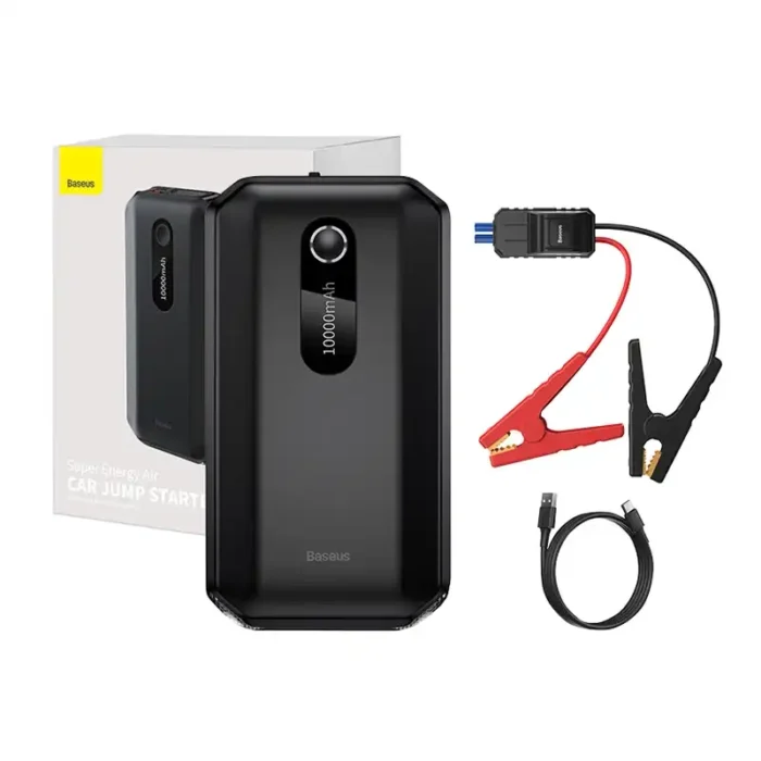 Baseus Super Energy Car Jump Starter 10000mAh