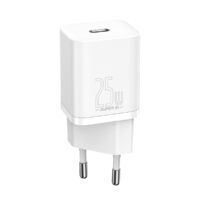 Wall charger Baseus Super Si Quick Charger 1C 25W (white)