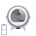 Intelligent self-cleaning cat litter box Petwant