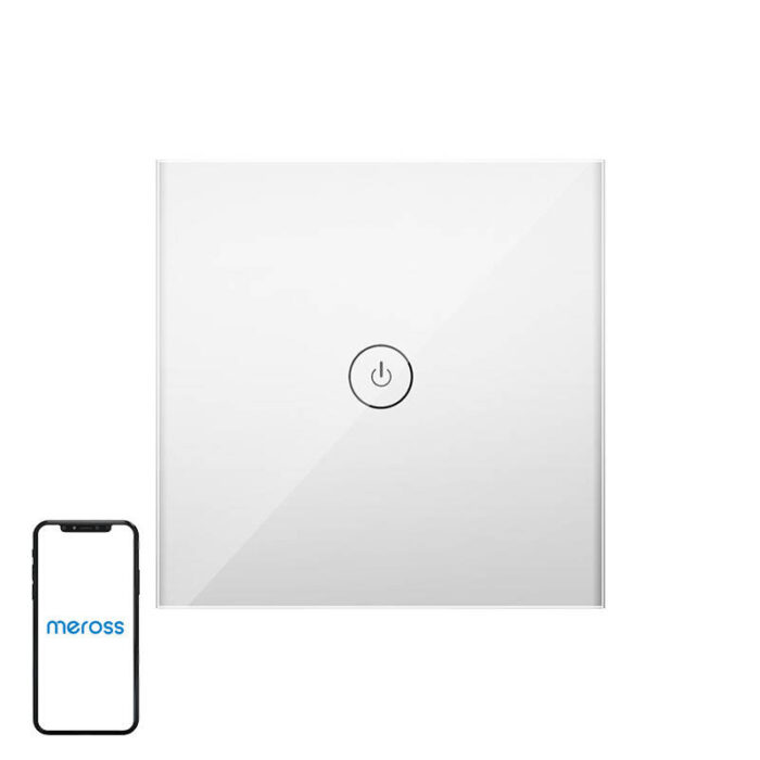 Smart Wi-Fi two-channel Wall Switch Meross MSS550 EU (HomeKit)