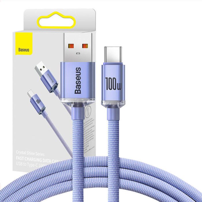 Baseus Crystal Shine cable USB to USB-C