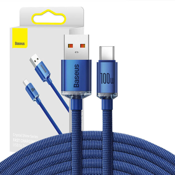 Baseus Crystal Shine cable USB to USB-C