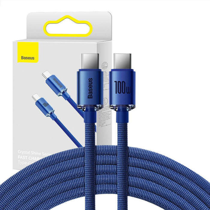 Baseus Crystal Shine cable USB-C to USB-C