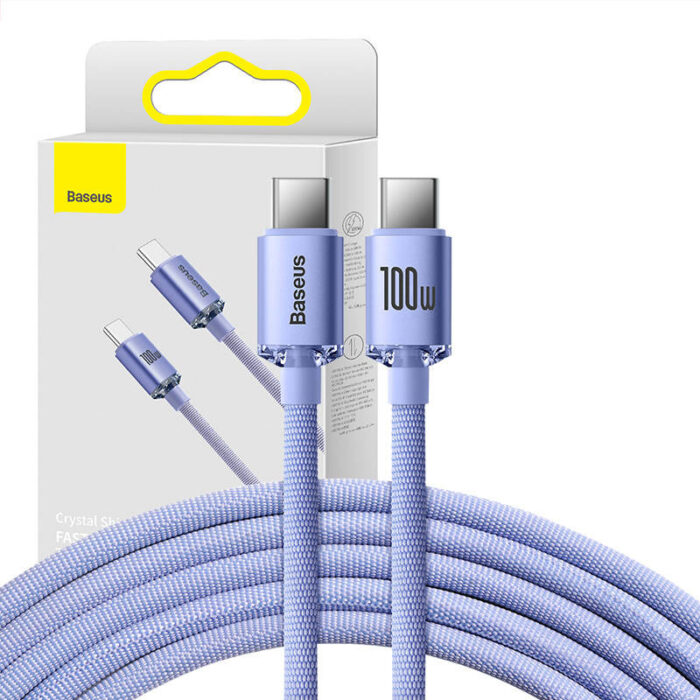 Baseus Crystal Shine cable USB-C to USB-C