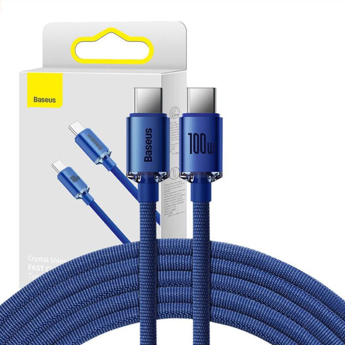 Baseus Crystal Shine cable USB-C to USB-C